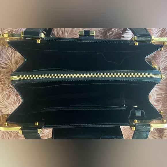 EC YSL PATENT LEATHER BAG - Picture 8 of 16